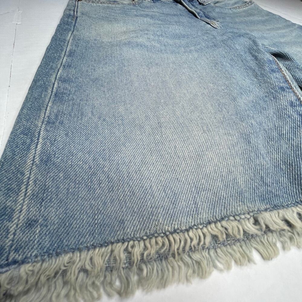 Polo Ralph Lauren Big Boys Sullivan Raw Hem Denim Shorts size 16 Slim New - Picture 11 of 12